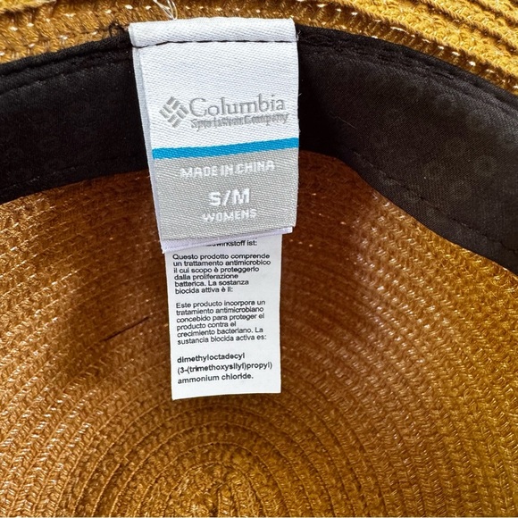 NWT Columbia Sweat Activated Sun Ridge II Hat Cooling Sun Beach Pool Hat - Picture 6 of 11